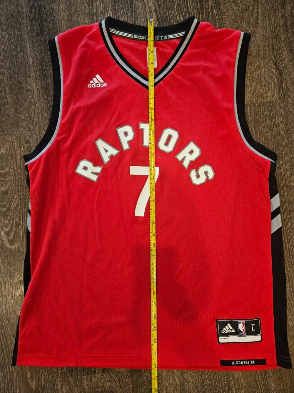 Adidas Toronto Raptors Jersey Kyle Lowry - Picture 6 of 8